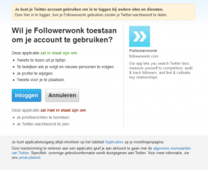 followerwonk-autorisatie